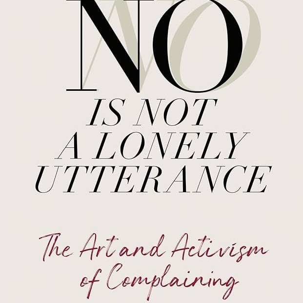 No Is Not A Lonely Utterence (hardback)