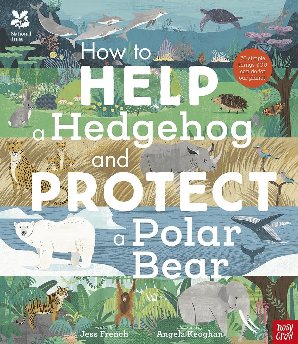 How to Help a Hedgehog and Protect a Polar Bear: 70 Everyday Ways to Save Our Planet (Hardcover)