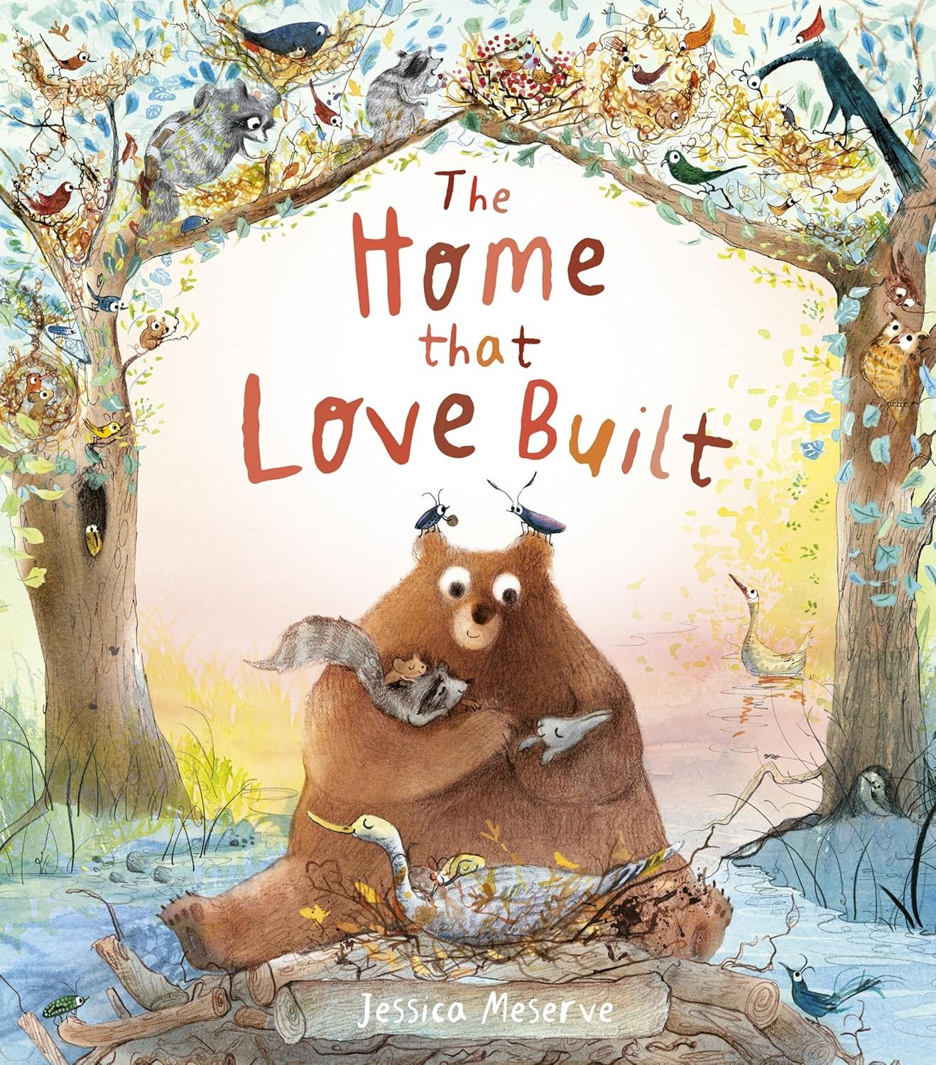 The Home That Love Built (Hardcover)