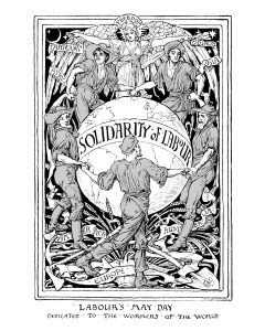 Solidarity Of Labour Poster / Labour's May Day Poster