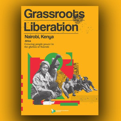 Grassroots Liberation Kenya A3 Poster