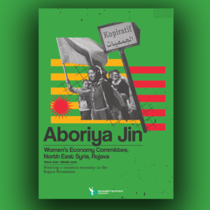 Aboriya Jin Rojava A3 Poster