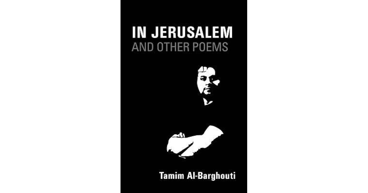 In Jerusalem And Other Poems