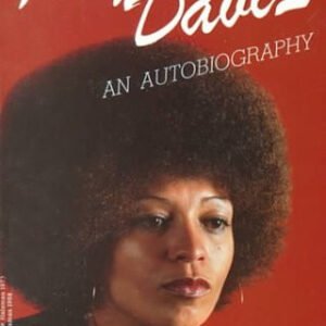 Angela Davis - An Autobiography (cherry red)