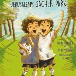 Avi And Ahmed Play Football In Jerusalem's Sacher Park