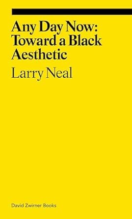 Any Day Now: Toward a Black Aesthetic