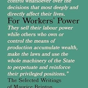 For Workers' Power: The Selected Writings of Maurice Brinton (Second Edition)
