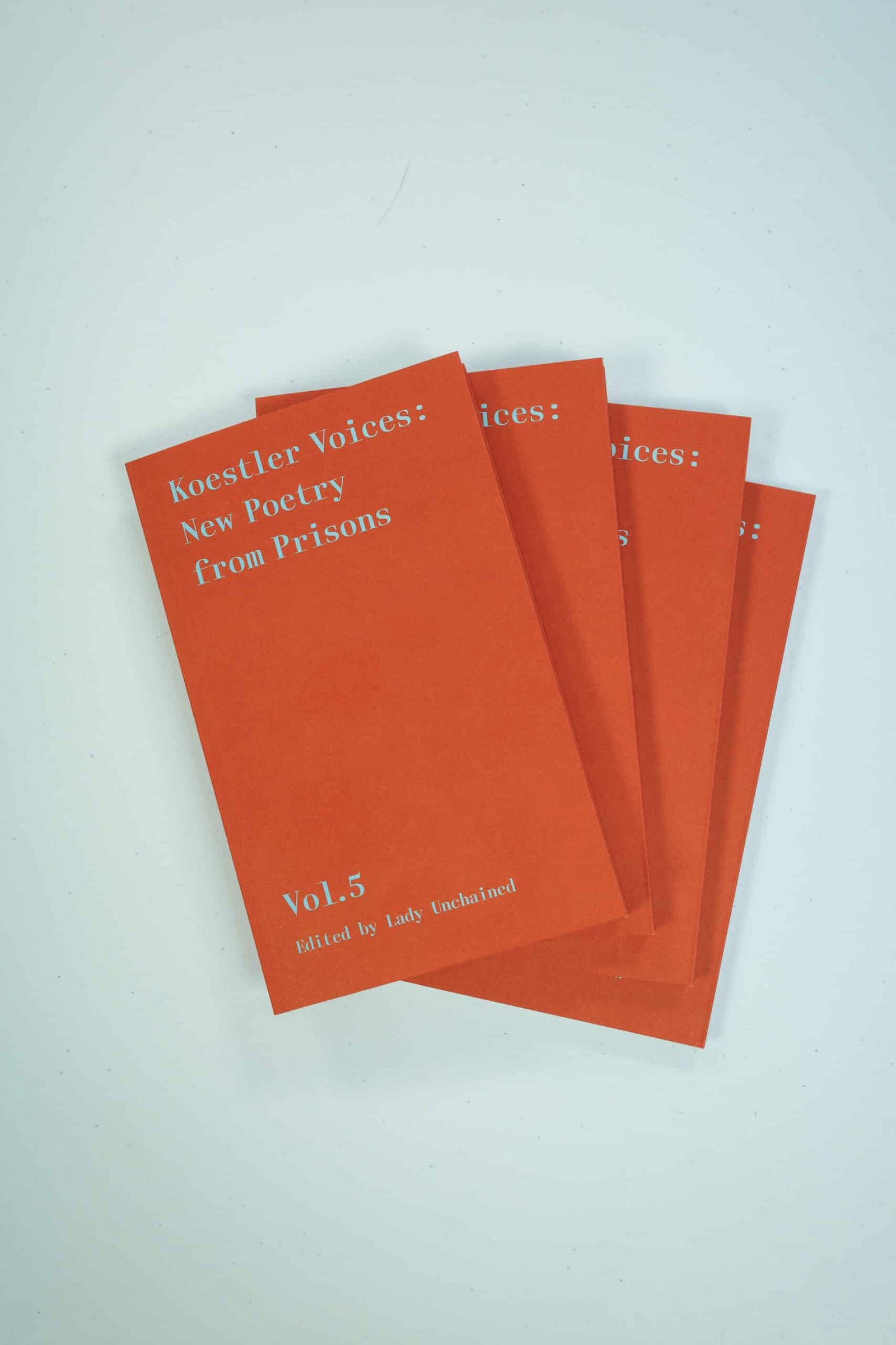 Koestler Voices: New Poetry from Prisons Volume 5