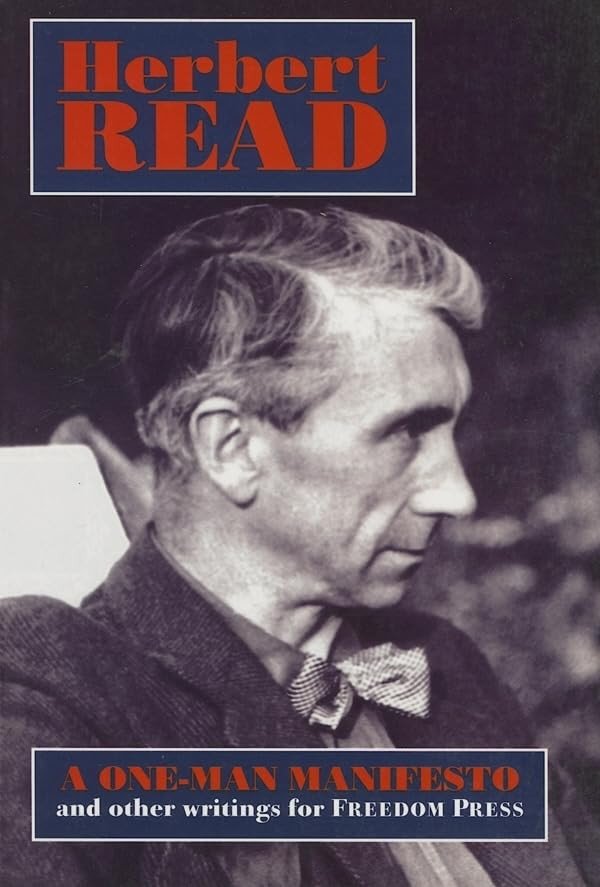 One-Man Manifesto: And Other Writings for Freedom Press