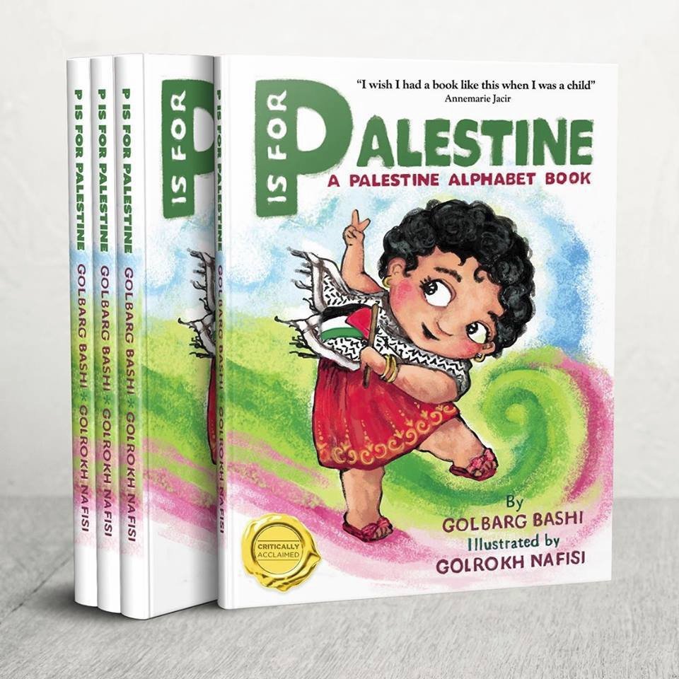P is for Palestine
