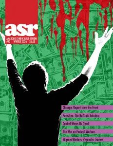 Anarcho-Syndicalist Review #93 Winter 2026