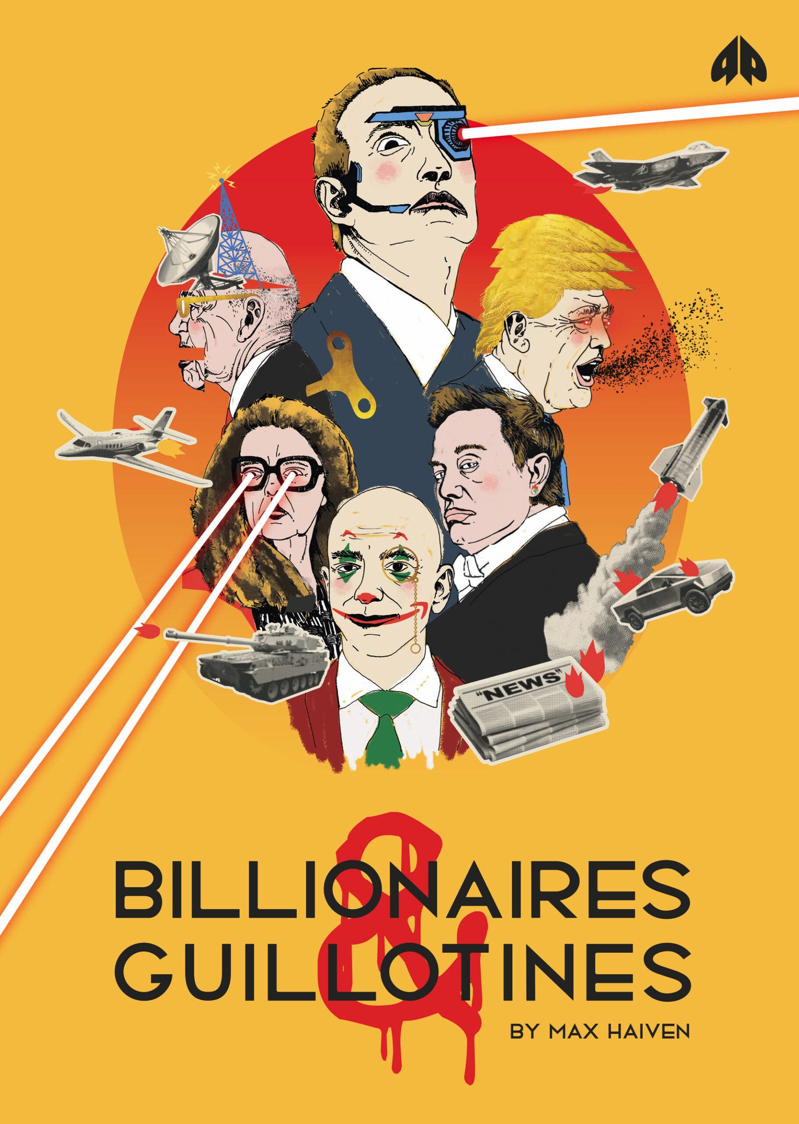 Billionaires & Guillotines board game