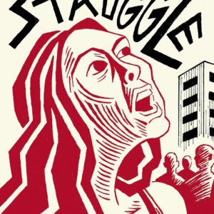 The Face of Struggle An Allegory Without Words