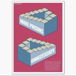 Prisons Obsolete A2 poster