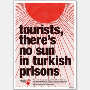 Turkish Prisons A2 poster