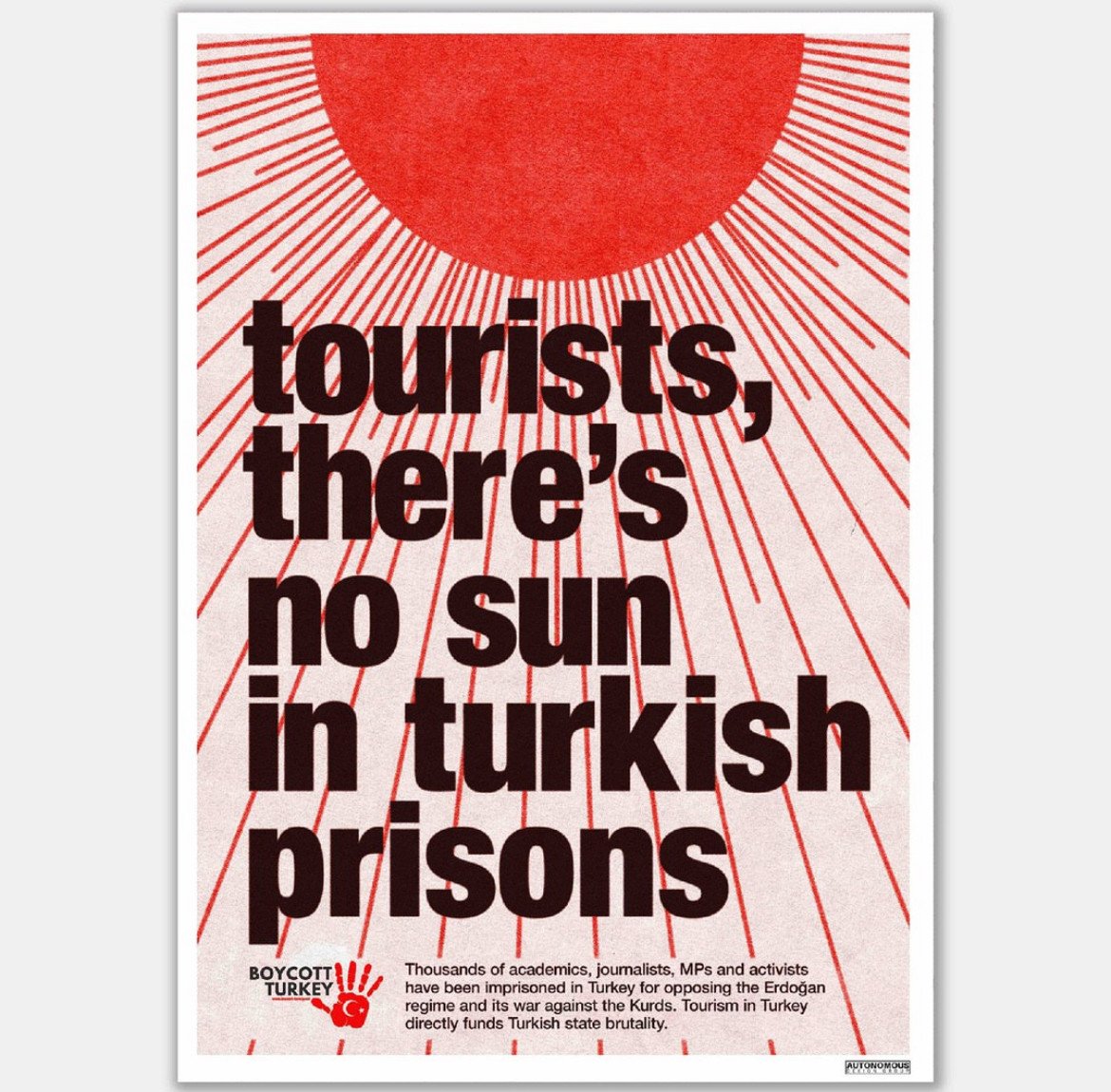 Turkish Prisons A2 poster