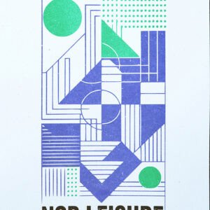Neither Work nor Leisure A3 poster