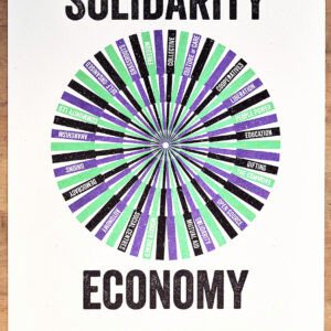 Solidarity Ecomony A3 poster